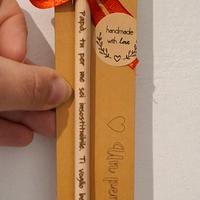 Matita personalizzata Papà 