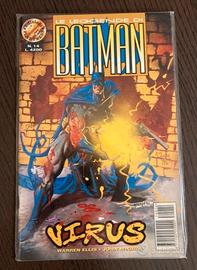 Fumetto "Le Leggende di Batman" N. 14 - Virus