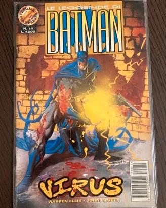 Fumetto "Le Leggende di Batman" N. 14 - Virus