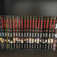 Collezione completa Demon Slayer