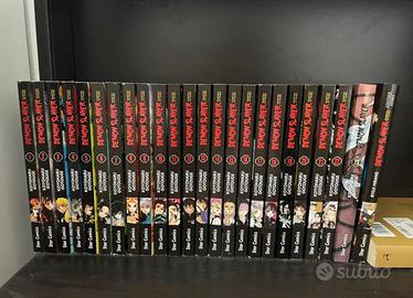 Collezione completa Demon Slayer