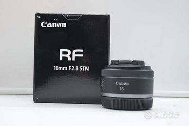 Canon RF 16mm f/2.8 STM