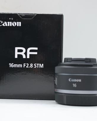 Canon RF 16mm f/2.8 STM