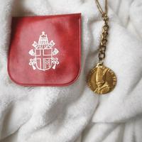 Portachiavi vintage Papa Giovanni Paolo II 