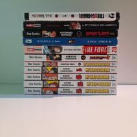 Manga Shonen collection + 3 manga gratis