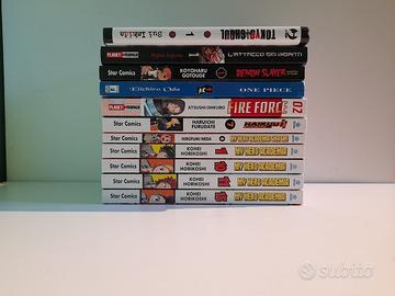 Manga Shonen collection + 3 manga gratis