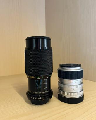 obiettivi zoom