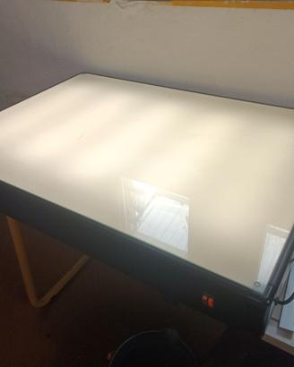 tavolo luminoso 