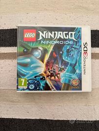 videogioco nintendo 3s lego ninjago nindroids