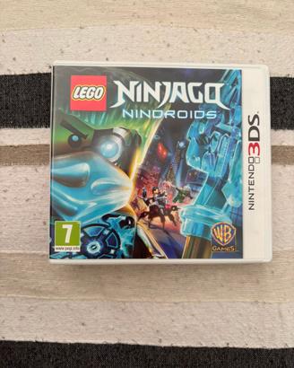 videogioco nintendo 3s lego ninjago nindroids