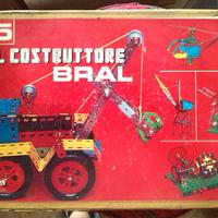 Il Costruttre BRAL 5 - gioco vintage