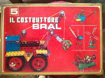Il Costruttre BRAL 5 - gioco vintage