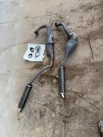 Scarichi completi aprilia RS250