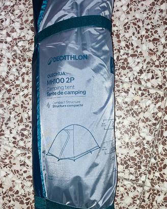 Tenda ad archi campeggio MH100 2 posti QUECHUA