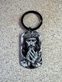Portachiavi personalizzato Gesu’