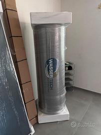 Impianto Solare Termico e Serbatoio Termoisolante