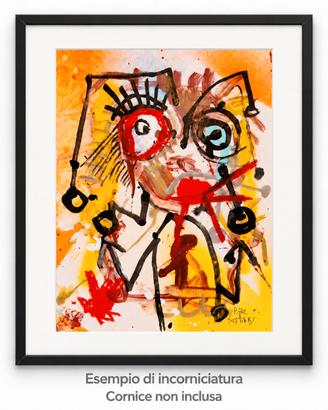 PAUL KOSTABI - "A LIFE THEREAFTER" con Autentica