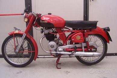 Benelli Leoncino 125 - 1956