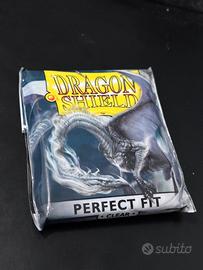 Dragon Shield Sleeves Perfect Fit Clear