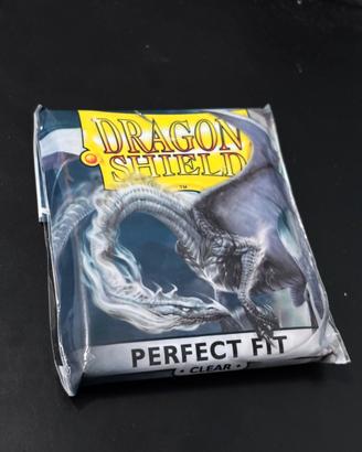 Dragon Shield Sleeves Perfect Fit Clear