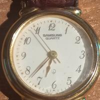 orologio samsung quartz vintage