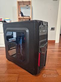 case pc fisso mid tower itek invader R3