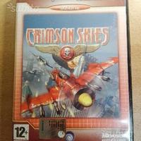 Crimson skies