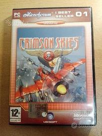 Crimson skies