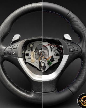 Volante in Pelle su misura Auto