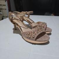 Scarpe aperte con tacchetto Ikaros taglia 37