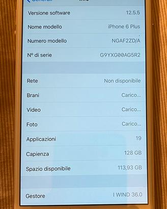 IPhone 6 Plus 128 GB