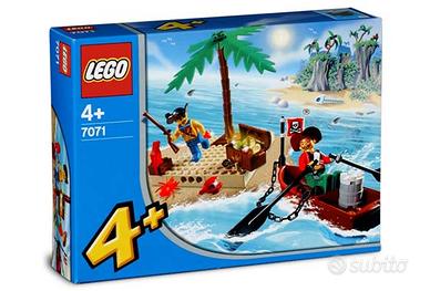 Lego Pirates 7071 Usato