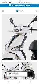 Piaggio Liberty 125 Visiera