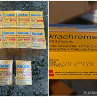 rullini 35mm, Polaroid e accessori