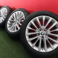Cerchi BMW Serie 5 G30 G31 TPMS Gomme 245 45 18