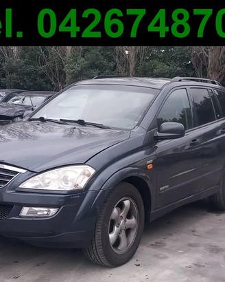 Ricambi KGM SSANGYONG KYRON 2.7 XDI 4WD- 665950