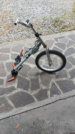 Monoruota per carrozzina easywheel