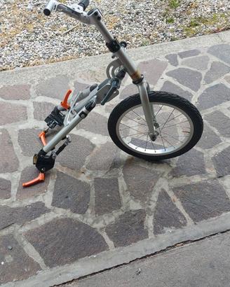 Monoruota per carrozzina easywheel