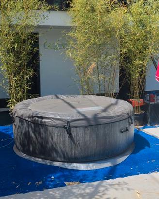 Piscina spa idromassaggio intex