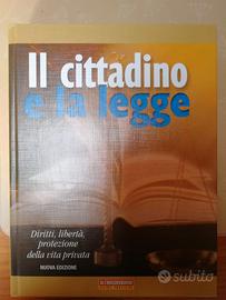 Libro il cittadino e la legge manuale altroconsumo
