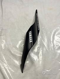 FIANCHETTO CODONE DESTRO NERO GRAFFIATTO YAMAHA YZ