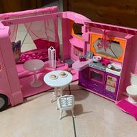 Camper di Barbie con accessori, anni’90