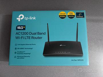 modem 4G+ Tplink 1200 archer 500