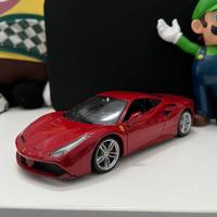 Ferrari 488 GTB 1:24