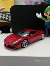 Ferrari 488 GTB 1:24