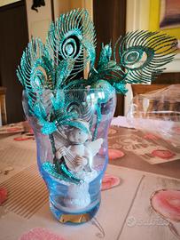vaso con angioletto 