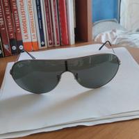m1068 Ray-ban Rb3250 Small Mascherina Nero Montatu