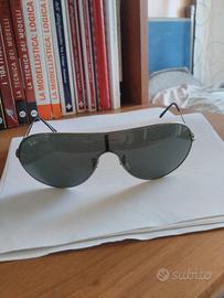 m1068 Ray-ban Rb3250 Small Mascherina Nero Montatu