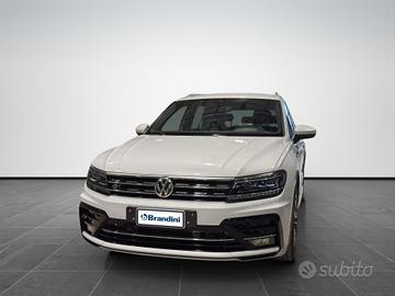 VOLKSWAGEN Tiguan 2.0 tdi Advanced R-Line Exterior