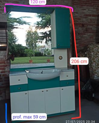 mobile bagno